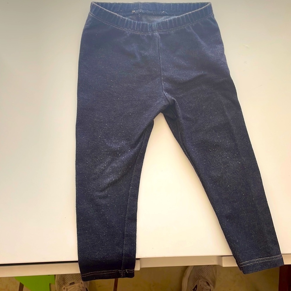 Toddler girl legging